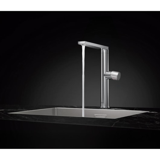 Monocomando Design Collection Tower Side Em Aço Inox Com Acabamento Acetinado Tramontina - Imagem principal - ff14e61a-701c-415e-a217-b0b2c836b997