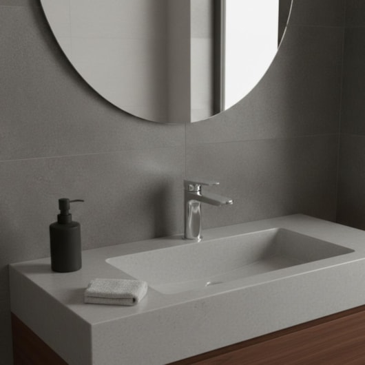Monocomando Noronha para Lavatório de Mesa Bica Baixa Cromado Celite - Imagem principal - 4051c726-0cb9-4c45-abcb-115df92f9258