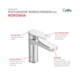 Monocomando Noronha para Lavatório de Mesa Bica Baixa Cromado Celite - c059cfe2-b748-4adb-be0a-4146d25c6c6a