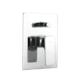 Monocomando Para Banheira E Chuveiro De Parede Embutir Escuadra Cromado Roca - 3144397f-23c9-4775-a6c2-575f398ae312