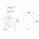Monocomando Para Banheira E Chuveiro De Parede Embutir L20 Cromado Roca - d501fa30-aa62-44fc-a0fe-a7ef6a788d85
