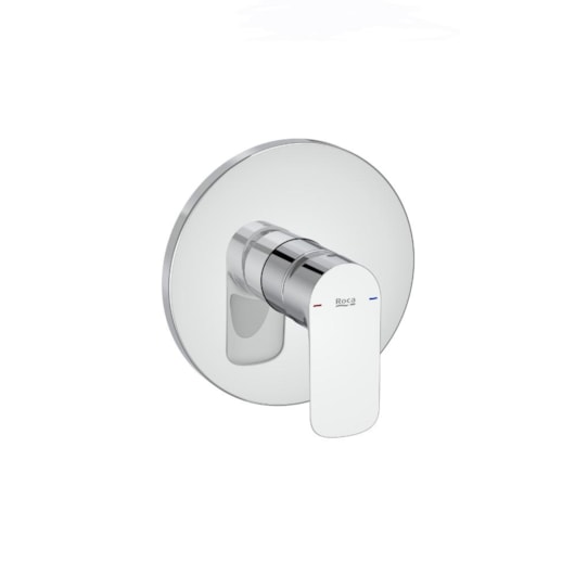 Monocomando Para Chuveiro Sem Desviador Cala Cromado Roca - Imagem principal - f32a949c-9873-489d-a991-262e3333807a