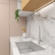 Monocomando Para Cozinha Com Bica Movel Flexível 2885 C 75 Meber - 2a14abd2-32f2-499a-9015-5a20ce8ad588