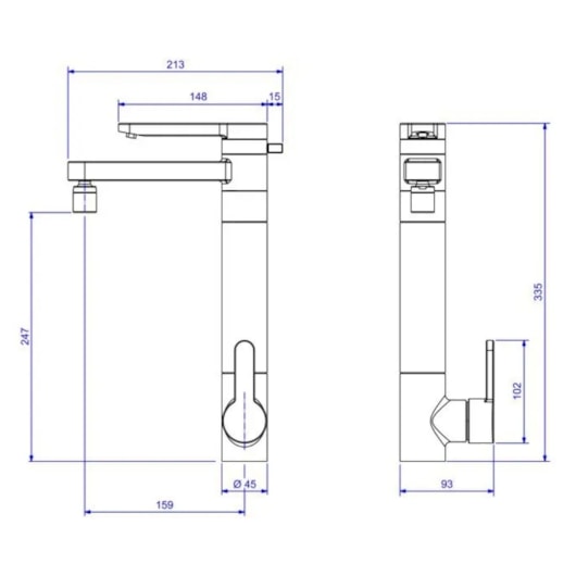 Monocomando Para Cozinha Com Filtro Twin Click Cromado Deca - Imagem principal - 476c03ea-58f3-428d-be00-fa52a24e610d