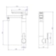 Monocomando Para Cozinha Com Filtro Twin Click Cromado Deca - 08d2be5e-d27d-431e-a272-c77a63df2538