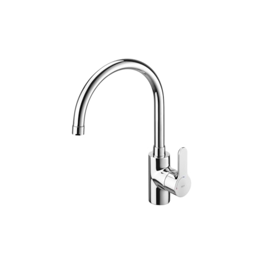 Monocomando Para Cozinha De Mesa Bica Alta Bica Móvel L20 Cromado Roca - Imagem principal - 4c0c8442-bf0d-492c-9881-4bbc64be7f99
