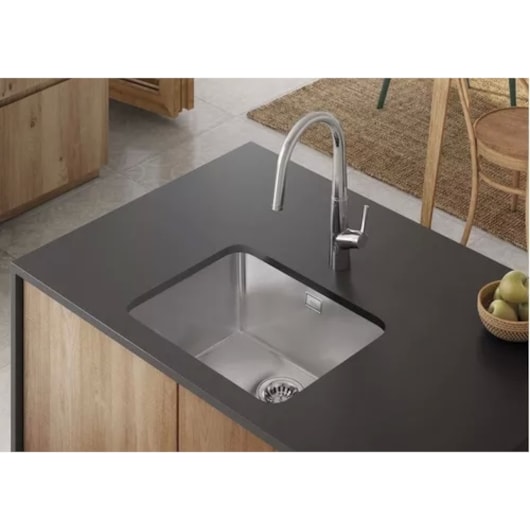 Monocomando Para Cozinha De Mesa Bica Extraível U Flexível Com Duas Funções Syra Cromado Roca - Imagem principal - 7d8f0499-69d2-48de-ae7e-1a3caa5e9a4c