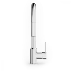 Monocomando Para Cozinha De Mesa Bica U Extraível Pratica Cromado Celite
