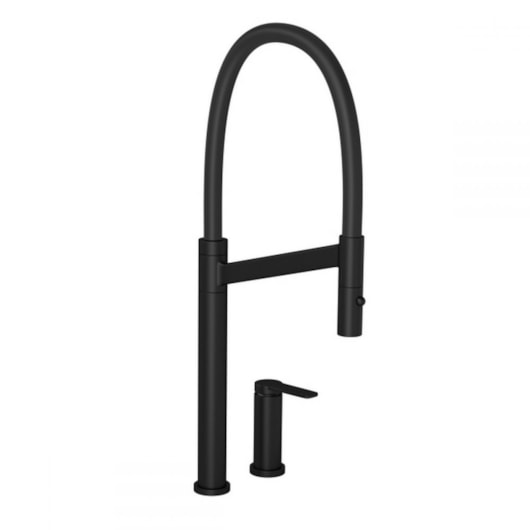 Monocomando Para Cozinha De Mesa Colore Black Matte/Preto Deca - Imagem principal - 2ca6dffa-bf9e-4c2f-9566-08e77ab50c56