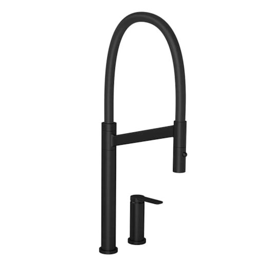 Monocomando Para Cozinha De Mesa Colore Black Matte/Preto Deca - Imagem principal - ee9eca46-b147-4902-9b3f-53a468cd0790
