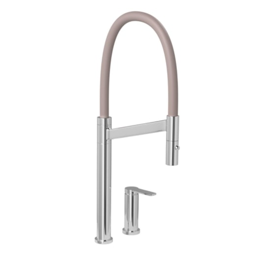 Monocomando Para Cozinha De Mesa Colore Cromado Fendi Deca - Imagem principal - cc888c2e-1933-4bb0-becf-8904d5245dd0