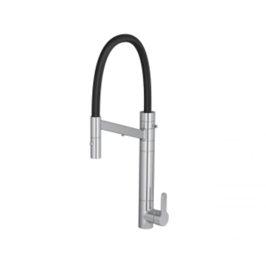 Monocomando Para Cozinha De Mesa Twin Com Filtro Preto E Cromado Deca - Imagem principal - 530d60bc-69cf-4c9c-a536-f45750038fa8