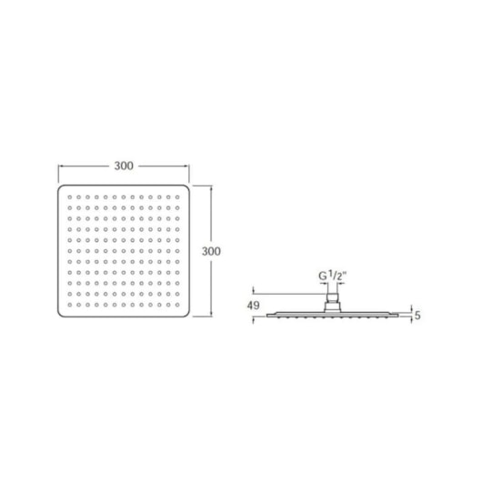 Monocomando Para Ducha Parede Emb Atlas Cromado Roca - Imagem principal - ffc39799-59cd-4fba-838b-04be007eb6c8