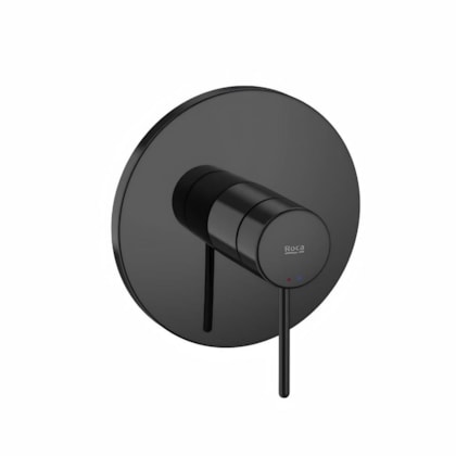 Monocomando Para Ducha Parede Sem Desviador Pin Nu Titanium Black Roca