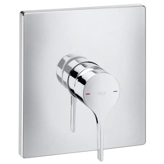 Monocomando Para Ducha Roca Box insígnia Cromado Roca - Imagem principal - 240f7281-320e-4f18-80c0-fd7667cdec17