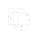 Monocomando Para Lavatório Balcão 2875 C 52 Meber - af8f62f4-5dda-4daa-bee9-10281e846b60