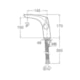 Monocomando Para Lavatório De Mesa Bica Baixa Insígnia Cromado Roca - 264c4b95-ed1a-49ba-ab23-ea3402ca8ac6