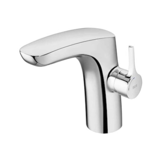 Monocomando Para Lavatório De Mesa Bica Baixa Insígnia Cromado Roca - Imagem principal - 264dbeb7-db20-4587-ad0b-2591aca3374f