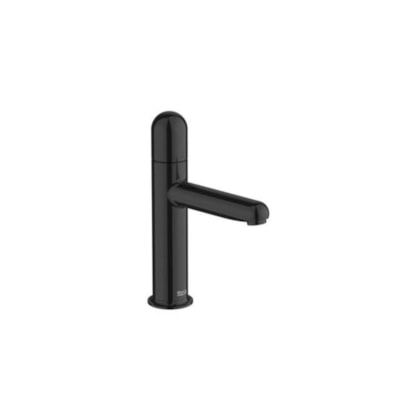Monocomando para Lavatório de Mesa Bica Baixa Nu Titanium Black Roca