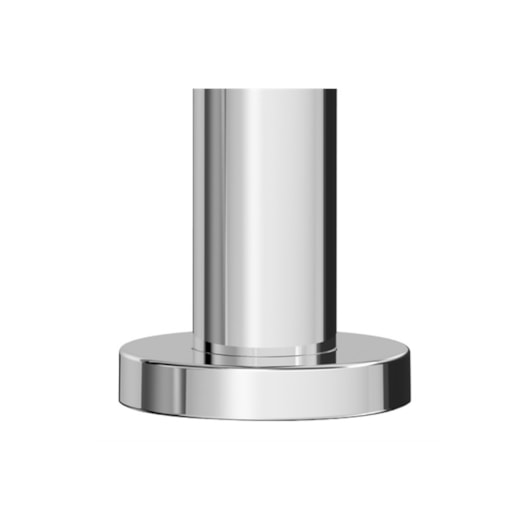 Monocomando Para Lavatório De Mesa Bica Baixa Singles One Cromado Roca - Imagem principal - 97bcf234-2f1a-4845-a091-f4464f31faba