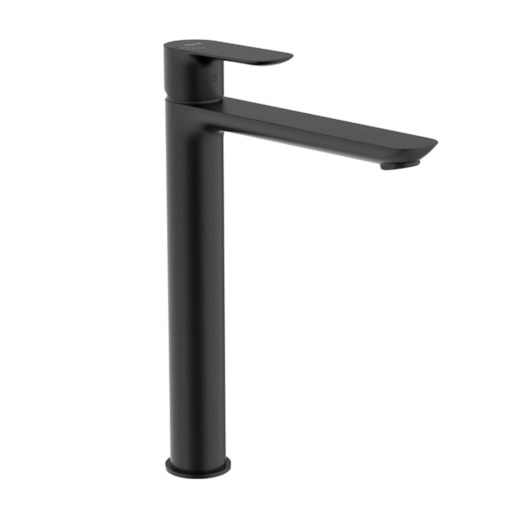 Monocomando Para Lavatório Mesa Bica Alta Cala Matte Black Roca - Imagem principal - 82dc0de8-e58f-410b-90d4-0fe7f65db1d4