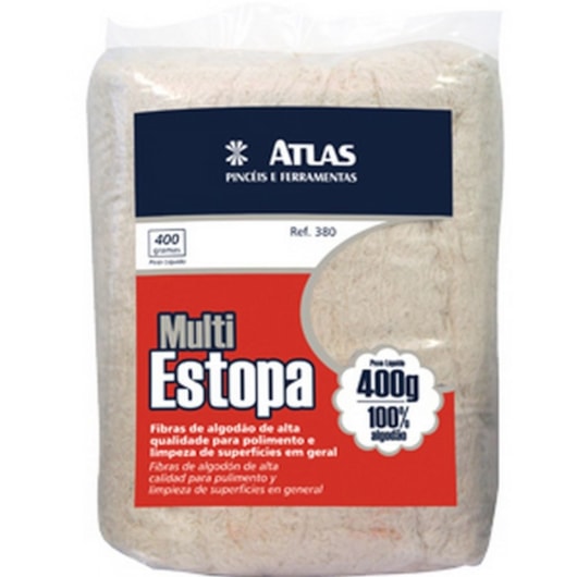 Multi Estopa Atlas 400gr - Imagem principal - 302abcb0-6c29-4e17-b801-eb3f96eaa1bf