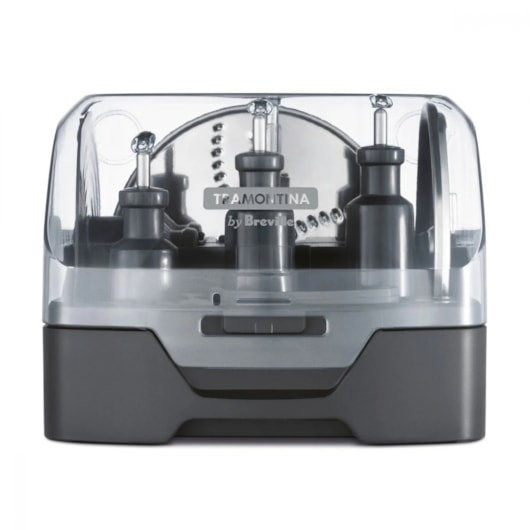 Multiprocessador Slice Pro Breville 127V Inox Tramontina - Imagem principal - b036dbb2-960a-4739-a781-e0ea0e976903