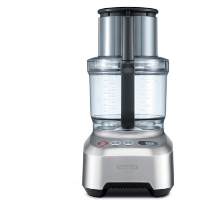 Multiprocessador Slice Pro Breville 127V Inox Tramontina