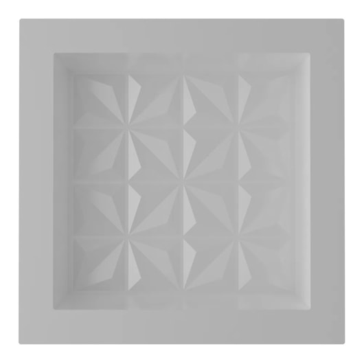 Nicho De Embutir De Plástico Fibra Vidro 3D Astra 30x30x10cm - Imagem principal - fe972ec3-9a5a-4f0e-ac2d-6814a640693f