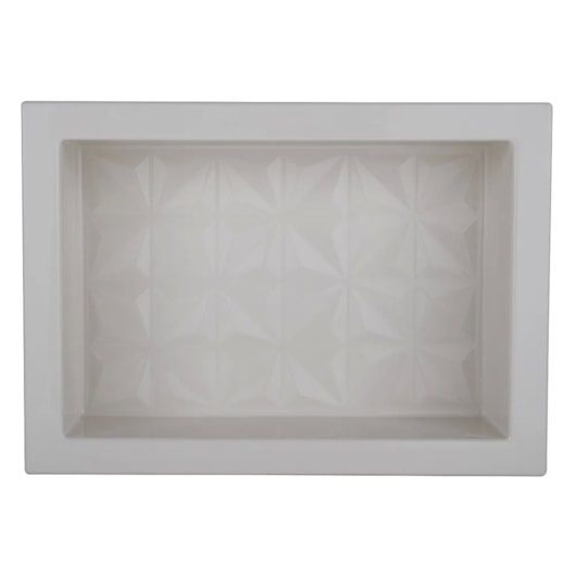 Nicho De Embutir De Plástico Fibra Vidro 3D Astra 30x45x10cm - Imagem principal - 6d7f4bfc-fda7-4a00-a264-d5f4372ca95f