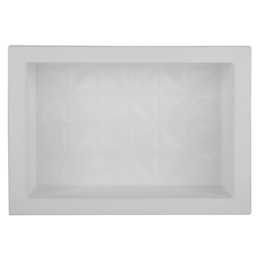 Nicho De Embutir De Plástico Fibra Vidro 3D Astra 30x45x10cm - Imagem principal - a0b3bd79-7984-4c63-8744-2c3372f5fa98