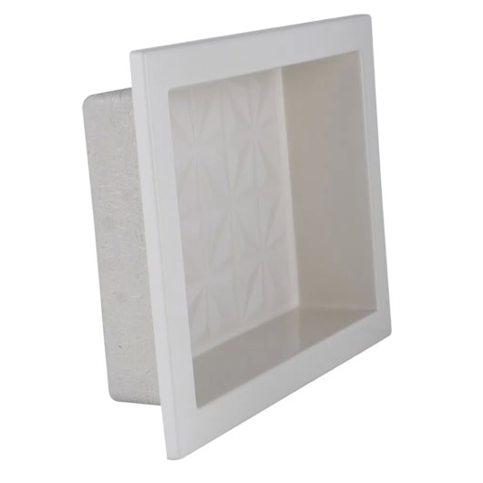 Nicho De Embutir De Plástico Fibra Vidro 3D Astra 30x45x10cm - Imagem principal - ba653e56-6569-4103-b825-e83254b3d1a5