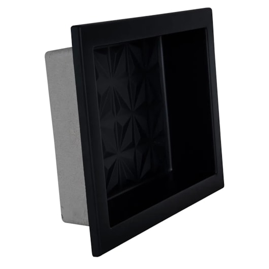 Nicho De Embutir De Plástico Fibra Vidro 3D Astra 30x45x10cm - Imagem principal - 0734a1aa-ccd3-44ee-b617-3f4777274942