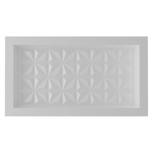 Nicho De Embutir De Plástico Fibra Vidro 3D Astra 30x60x10cm - Imagem principal - 09d98adc-00a1-4511-8ac4-057392506ba8