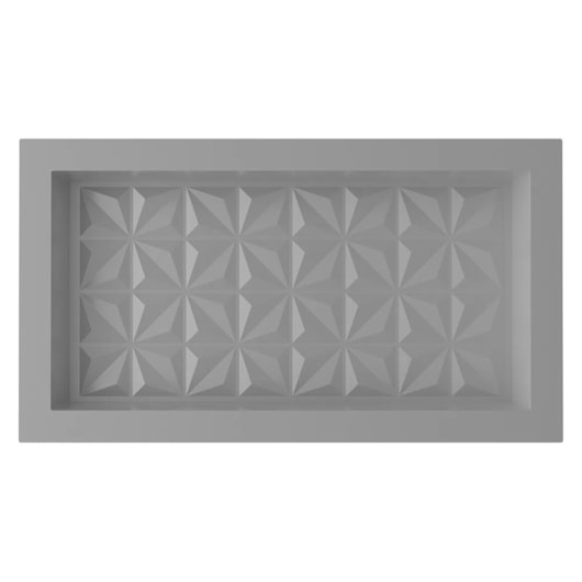 Nicho De Embutir De Plástico Fibra Vidro 3D Astra 30x60x10cm - Imagem principal - d095dfd5-8425-4447-b5e6-6680f35bcf20