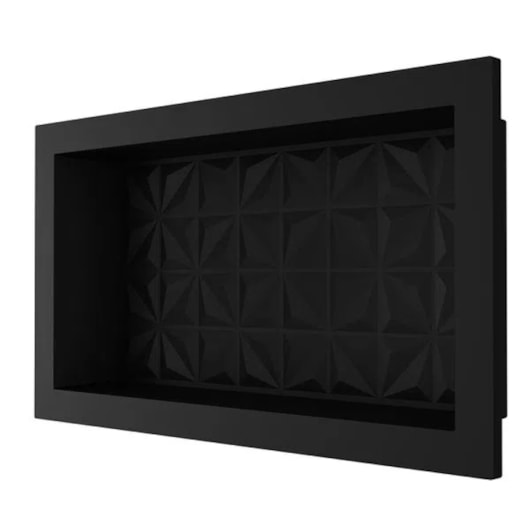 Nicho De Embutir De Plástico Fibra Vidro 3D Astra 30x60x10cm - Imagem principal - 2b7b2c62-d714-4cff-9025-5edef76b6c6a