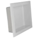 Nicho De Embutir De Plástico Fibra Vidro 3D Branco Astra 30x45x10cm - 4241ccd6-6dfb-40ad-90bc-4ba737fcdd04