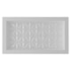 Nicho De Embutir De Plástico Fibra Vidro 3D Branco Astra 30x60x10cm - d913ee03-cfc1-4be8-8d3b-49261dec7049