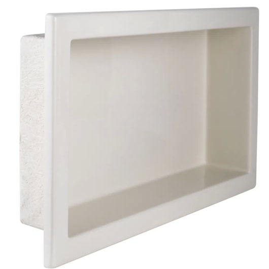 Nicho De Embutir De Plástico Fibra Vidro Astra 30x60x10cm - Imagem principal - 5d65d873-0eef-4d8b-8239-ef1a26c7c36a