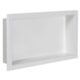 Nicho De Embutir De Plástico Fibra Vidro Astra 30x60x10cm - 05057d8b-5060-4130-9dd0-25ad200a7ba0