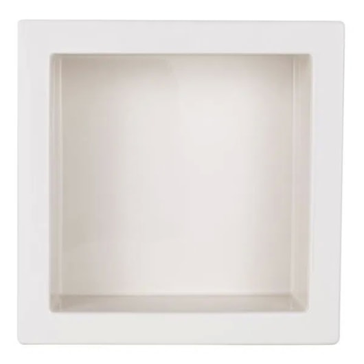 Nicho De Embutir De Plástico Fibra Vidro Bege Astra 30x30x10cm - Imagem principal - 1c52660a-ea83-4791-9259-97fbddcaf001