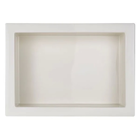 Nicho De Embutir De Plástico Fibra Vidro Bege Astra 30x45x10cm - Imagem principal - c1326aa4-1b83-4f8f-be65-f29517ace102