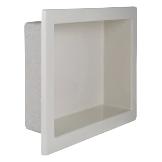 Nicho De Embutir De Plástico Fibra Vidro Bege Astra 30x45x10cm - Imagem principal - e03b35c6-387b-4c6c-9089-7cf7aa83f343