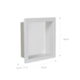 Nicho De Embutir De Plástico Fibra Vidro Branco Astra 30x30x10cm - 68858ec9-fae0-4705-9f79-d85d4630d246