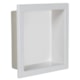 Nicho De Embutir De Plástico Fibra Vidro Branco Astra 30x30x10cm - 75c3d9e9-4d60-4f9a-82dd-995791e0faaa