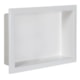 Nicho De Embutir De Plástico Fibra Vidro Branco Astra 30x45x10cm - 524a0bca-1f61-4066-ac3e-f38292c72ce7