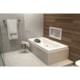 Nicho De Embutir De Plástico Fibra Vidro Branco Astra 30x60x10cm - 63e42418-56c5-4b99-b348-81cec436127d