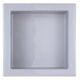 Nicho De Embutir De Plástico Fibra Vidro Cinza Astra 30x30x10cm - b2f2b687-35b6-4f28-a1ba-eb07d995f632