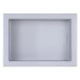 Nicho De Embutir De Plástico Fibra Vidro Cinza Astra 30x45x10cm - 04983c3f-0818-4369-ba0b-30a70b01cb6f