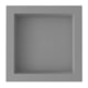 Nicho De Embutir De Plástico Fibra Vidro Pintado Cinza Fosco Astra 30x30x10cm - 2b8cb2cd-7391-42c8-8cc0-2c4bb52661ed